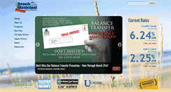 Desktop Screenshot of beachmunicipal.org